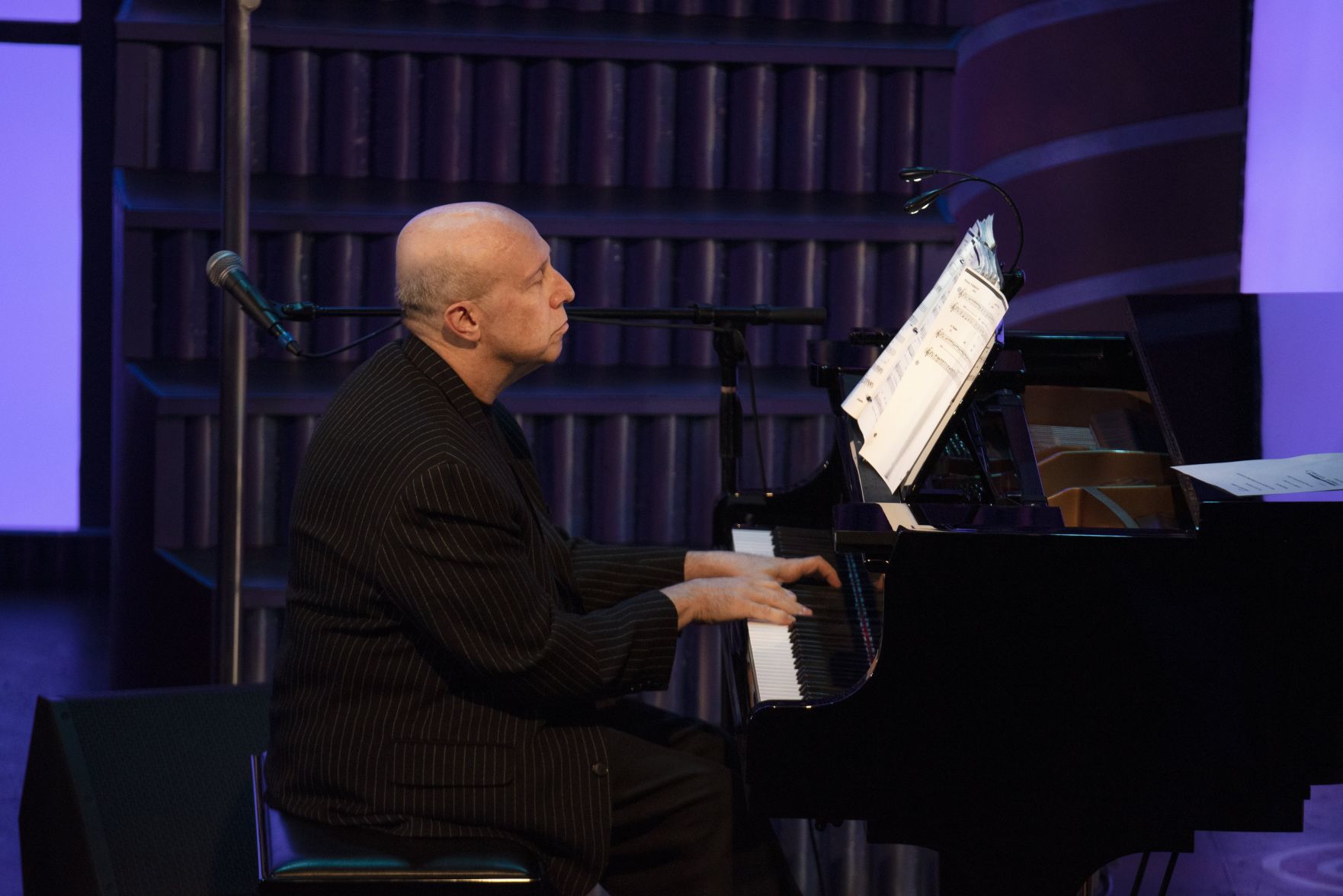 Pianist Alex Rybeck